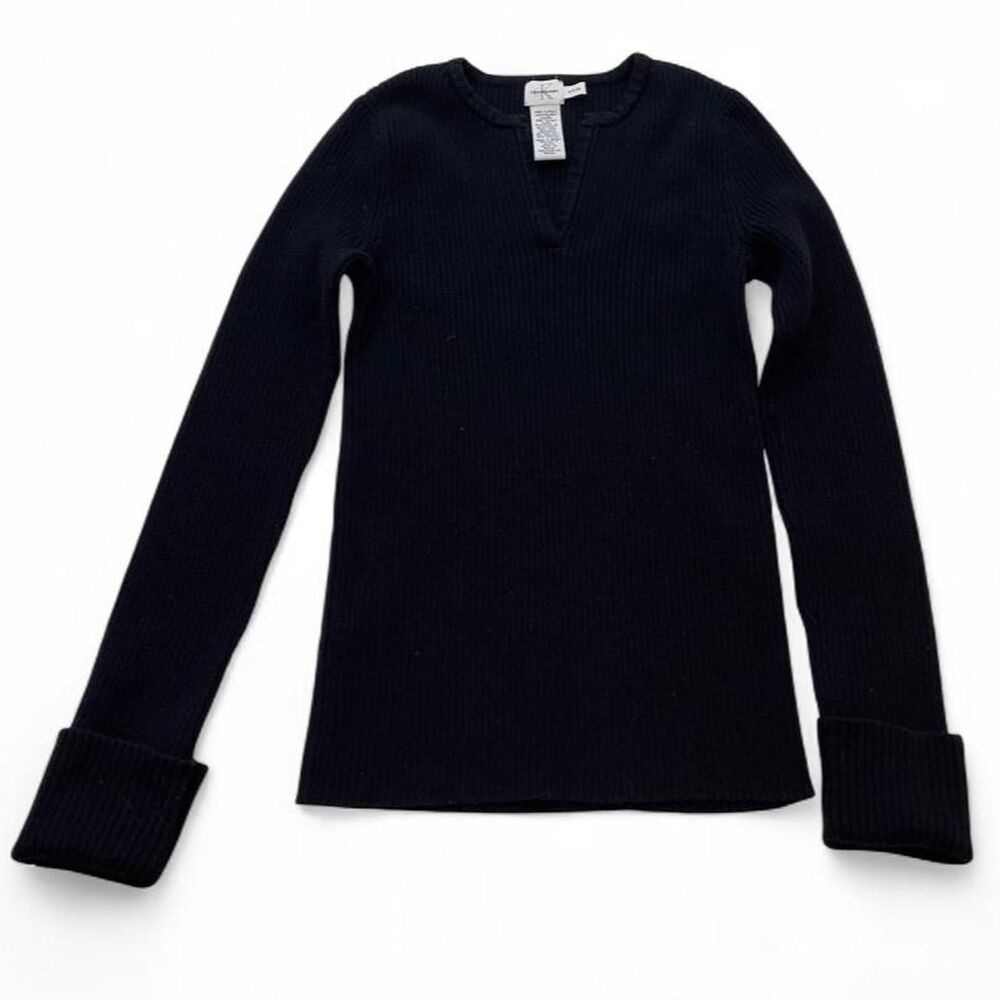 Calvin-klein Women's Black Jumper